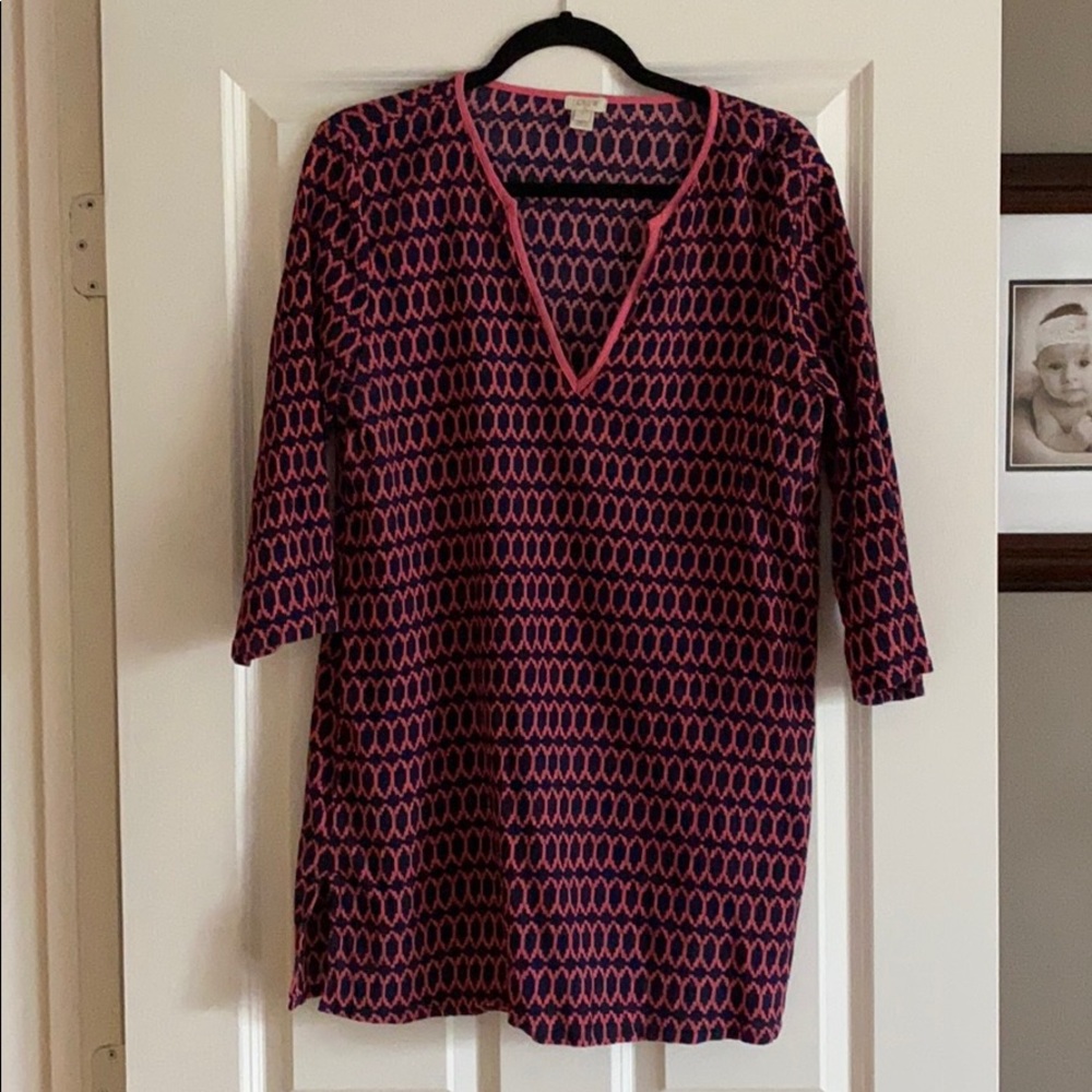 JCrew tunic